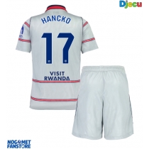 Atletico Madrid David Hancko #17 Rezervni Dres za djecu 2026-27 Kratak Rukav (+ Kratke hlače)